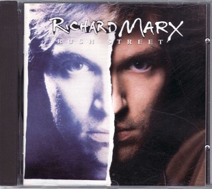 Richard Marx – Rush Street. (Holland) First Pressing.