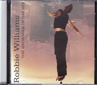 Robbie Williams. The showman in the mix. (UK, England)