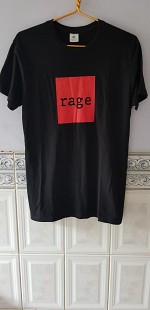 Футболка "Rage" (100% cotton, M, Bangladesh)