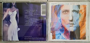 DAVID COVERDALE ( DEEP PURPLE , WHITESNAKE ) INTO THE LIGHT ( EMI 7243 5 28124 2 4 ) BOOKLET 2001 E