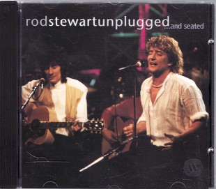 Rod Stewart With Special Guest Ronnie Wood – Unplugged ...And Seated. (Germany) First Pressing.