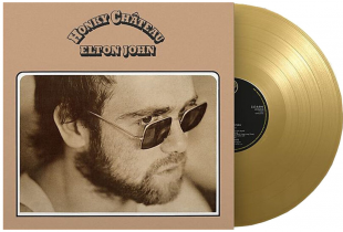 Elton John - Honky Chateau (50th Anniversary) (180g) (Limited Edition) (Gold Coloured) (LP)