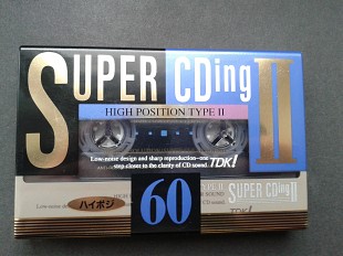 TDK Super CDing II 60