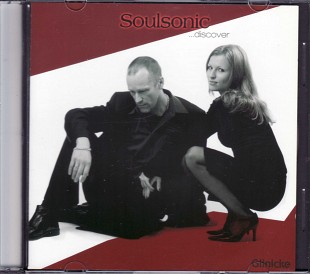 Soulsonic - ...discover. (Germany) First Pressing.