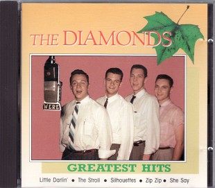 The Diamonds – Greatest Hits. (Korea)