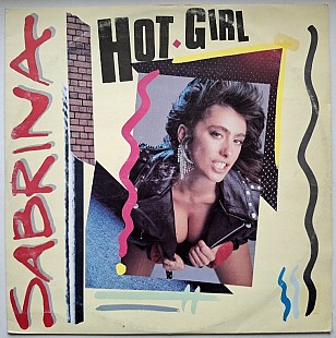Sabrina - Hot Girl - 1987. (EP). 12. Vinyl. Пластинка. Italy.