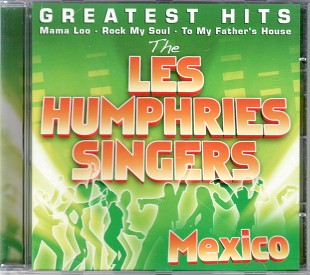 The Les Humphries Singers – Mexico (Greatest Hits). Austria