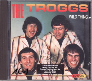 The Troggs – Wild Thing. (Sweden) First Pressing