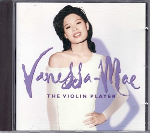 Vanessa-Mae – The Violin Player. (Holland)First pressing.