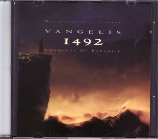 Vangelis. 1492 Conquest of Paradise. (Germany)