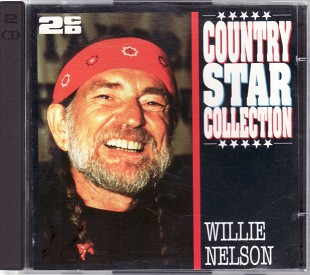 Willie Nelson – Country Star Collection. 2×CD (Germany) First Pressing.