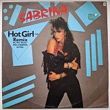 Sabrina - Hot Girl (Remix) - 1988. (EP). 12. Vinyl. Пластинка. Germany.