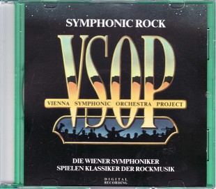 VSOP. Vienna Symphonic Orchestra Project – Symphonic Rock (W. Germany) First Pressing