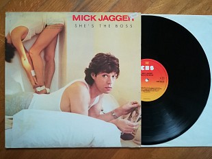 Mick Jagger-She's the boss (глянс. конв.)-Ex.+, Голандія (&59)