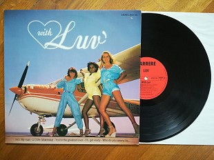 LUV-With luv' (лам. конв.)-Ex.+, Німеччина (&64)