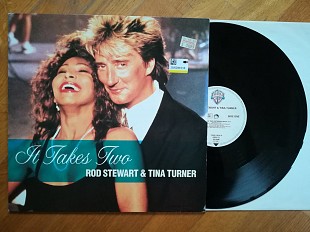 Rod Stewart & Tina Turner-It takes two (глянс. конв.)-NM, Німеччина (&62)