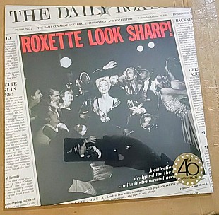 Roxette - Look Sharp! (40th Anniversary Limited Gold Vinyl Edition)