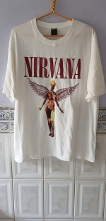 Футболка "Nirvana" (100% cotton, 2XL, India)