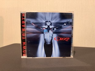 Ozzy Osbourne - Down to earth (Japan 1 Press)