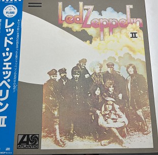 Led Zeppelin 2 Japan