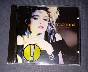 Madonna - The First Album. Sire, Germany.