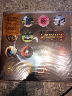 New Alan Parsons – The Time Machine