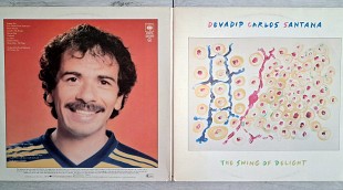 DEVADIP CARLOS SANTANA THE SWING OF DELIGHT ( CNS 22075 A1/B1/C1/D1 ) G/F 1980 HOLL