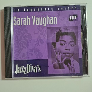 Sarah Vaughan - Jazz Diva's - 10 Legendary Voices\ Europe\2007\VG+\VG+