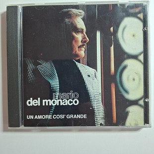 Mario Del Monaco – Un Amore Così Grande\Italy\1986\VG+\VG+