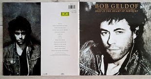 BOB GELDOF DEEP IN THE HEAT OF NOWHERE ( MERCURY 830 607-1 S1/S2 ) G/F 1986 HOLL