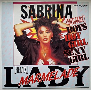 Sabrina - Lady Marmelade (Remix) - 1988. (EP). 12. Vinyl. Пластинка. Netherlands.