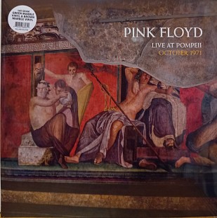 PINK FLOYD – Live At Pompeii - 2xLP - Green & Brown Marbled Vinyl ‘2025 Stereo - NEW