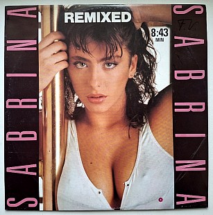 Sabrina - Boys. Summertime Love (Remixed) - 1987. (EP). 12. Vinyl. Пластинка. Germany.
