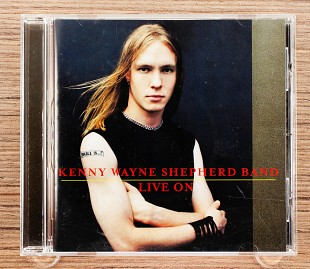 Kenny Wayne Shepherd Band - Live On (Японія, Giant Records)