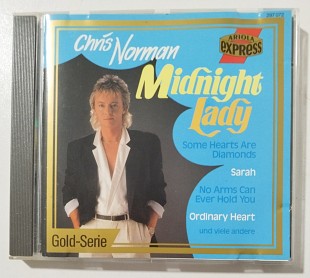 CD CHRIS NORMAN 1988 Midnight Lady (Germany)
