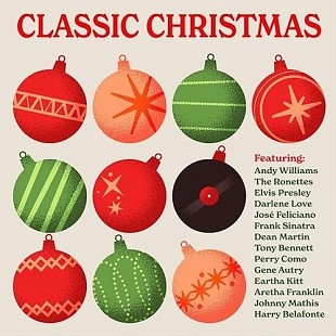 Various – Classic Christmas (Vintage Ornament Red Vinyl)