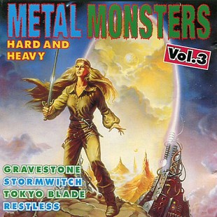 Metal Monsters Hard And Heavy Vol. 3 ( Europe )