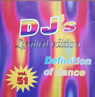 DJ's Limited Edition Vol. 51 (Definition Of Dance)