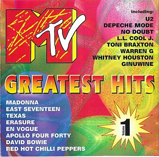 MTV Greatest Hits Volume 1