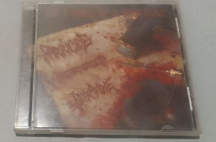 Parricide / Incarnated / Reexamine - The 3 ways Of Brutality. Split CD