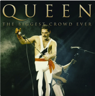 Queen - The Biggest Crowd Ever (2 LP).