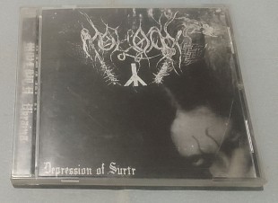 Moloch - Depresdion Of Surtr