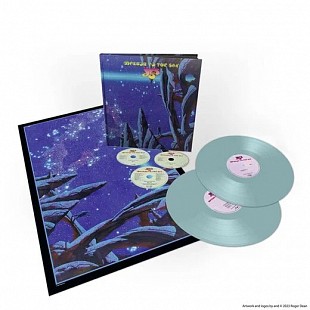Yes - Mirror To The Sky (Limited Numbered Deluxe Edition) (Electric Blue Coloured) (2 LP + 2 CD + Bl