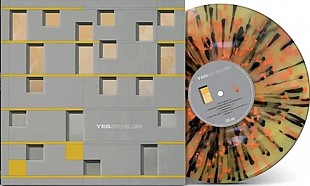 Yes - Yessingles (Black / Orange / Yellow Splatter Coloured) (LP)