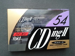 TDK CDing-II 54