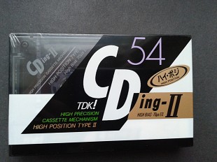 TDK CDing-II 54