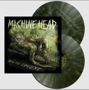 Machine Head - Unto The Locust, Dark Green Marbled, запечатана