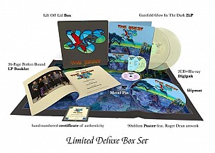 Yes - The Quest (Glow in the Dark Coloured) (2 LP + 2 CD + Blu-ray)