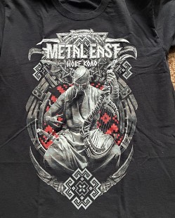 Продам фестивальную футболку Metal East Нове Коло