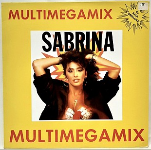 Sabrina - Multimegamix - 1988. (EP). 12. Vinyl. Пластинка. Spain.